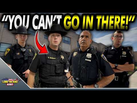 Sheriff’s Deputies LIE To Remove Me From Public Building!