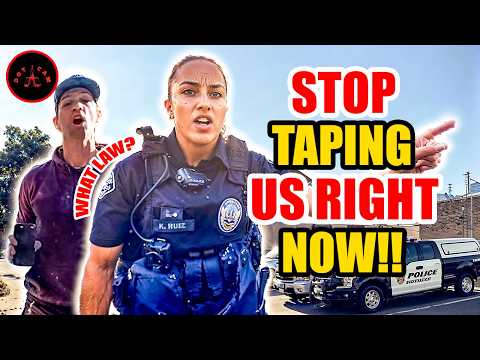 Spoiled Cop With Bad Manners Forces Entry – NO Warrant | First Amendment Audit 2026 New #784
