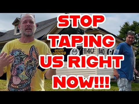 Stoners FREAK OUT At First Amendment Auditor Recording Dispensary!!