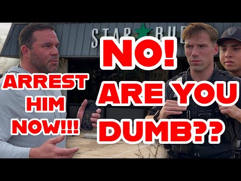Stoners LOSE IT When Cops DEFEND First Amendment Auditor!!! MUST SEE!!