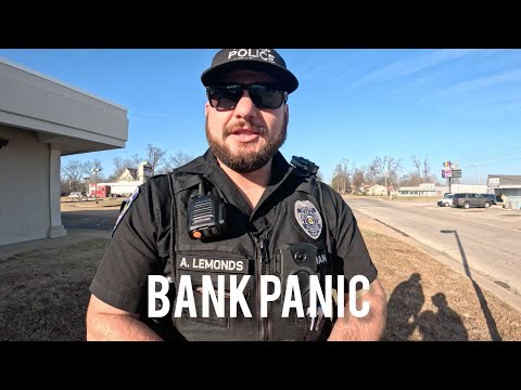 “‘The Bank’s Not for Sale!’ — Then Police Arrive”