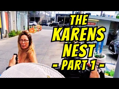 The Karens Nest – Part 1 – Freedom of the Press – First Amendment Audit