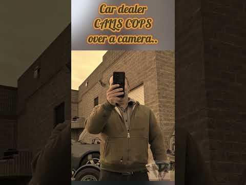 THE KING OF KARENS, lying car dealer call cops over a camera!  #1aaudit  #vegas  #1aauditor #police