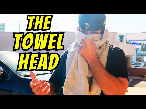 The Towel Head –  Freedom of the Press – First Amendment Audit