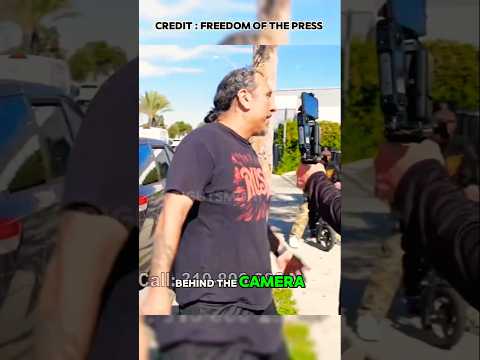 Then PEPPER SPRAY Ends It…Tensions Explode #firstamendmentaudit #pepperspray