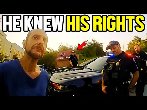 These Cops HANDED Him A Million Dollar Lawsuit! He Knew The Law Better Than They Did!