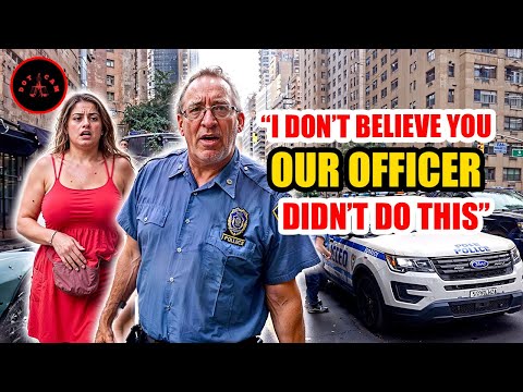 These Cops LOSE IT Over A Simple Question | First Amendment Audit 2025 New #633
