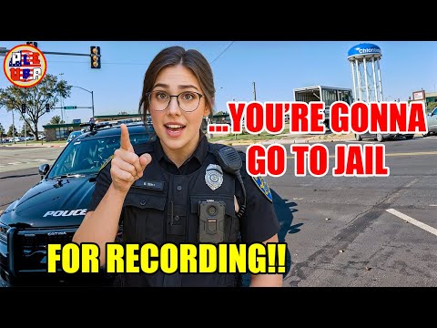 These DUMB Cops Make Themselves Look Like FOOLS | 1st Amendment Audit | Id Refusal #180
