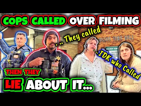 💥They Called the Sheriff's.. It BACKFIRED! Caught Lying! #Wilson,NY