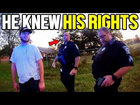 They HANDED Him An Easy LAWSUIT! Arrested For Resting In Public!