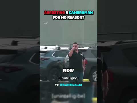 They Tried to Arrest Him for Filming — It Ended a Career