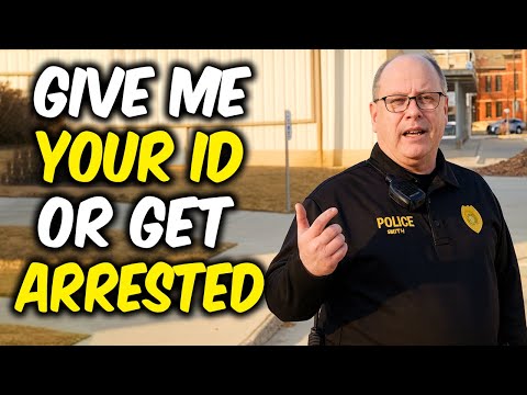 This Auditor Humiliates Officers with Pure Facts! ID Refusal Masterclass — First Amendment Audit