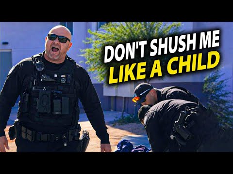 This Cop Refuses to Learn — Gets Shut Down Repeatedly | First Amendment Audit