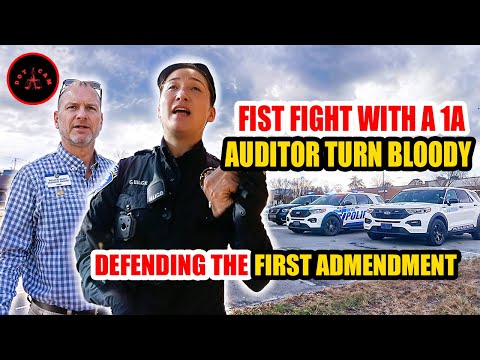 This Man Is A BEAST Owning Tyrant Cops In Seconds | First Amendment Audit 2025 New #655