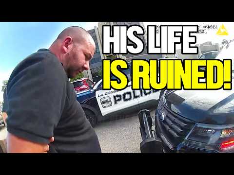 This May Be The DUMBEST Way To Get Arrested Ever Recorded