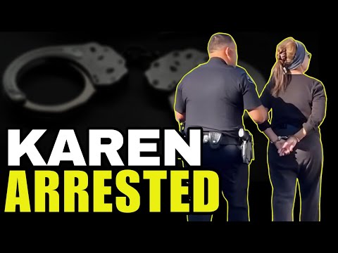 TOP 10 Best KAREN GETS ARRESTED Moments | First Amendment Audit