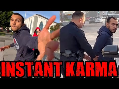 TOP 5 BEST KAREN GETS ARRESTED MOMENTS FT. FURRY POTATO | First Amendment Audit