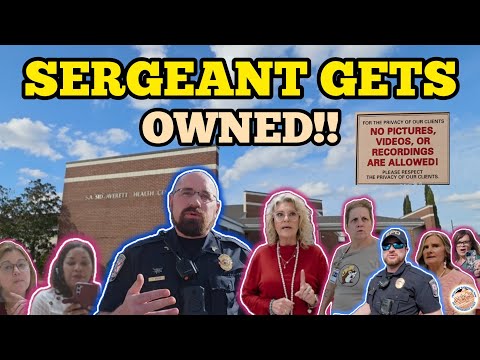 TYRANT ALABAMA COP *GETS OWNED* KARENS *GONE CRAZY* WALK OF SHAME PRESS NH NOW *1ST AMENDMENT AUDIT*