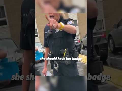 Tyrant Cop Demands Badge Employee Handcuffed! Ramapo NY First Amendment Audit Fail #crime #cops