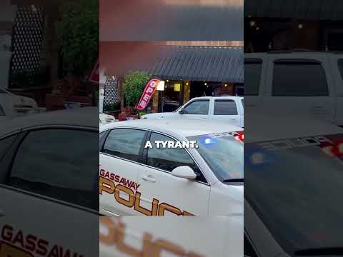 Tyrant Cop Detains Auditor in Front of Mayor Gassaway WV 1st Amendment Fail #crime #cops