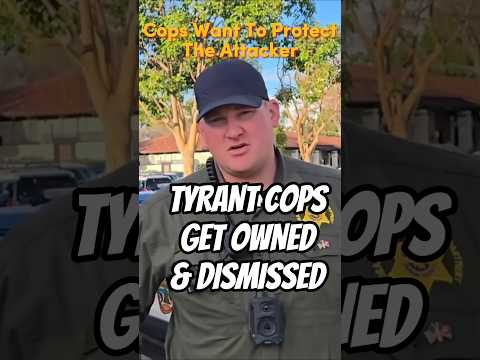 Tyrant Cops Get Owned For Protecting Karen! Trespass Fail First Amendment Audit