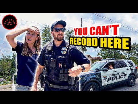 TYRANT Cops Shocked When Citizen Knows the Law | First Amendment Audit 2025 New #469