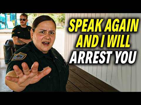 Tyrant Female Officers SHUT DOWN on Camera! | First Amendment Audit Gone Wrong