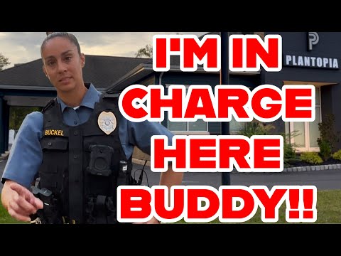 Tyrant FREAKS OUT After Getting Owned By First Amendment Auditor!!