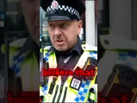 UK Cop Arrests Auditor But LOSES!