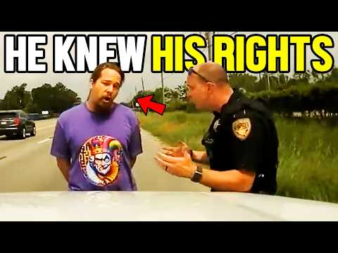 When a Corrupt Cop Hands You a FLAWLESS Lawsuit!