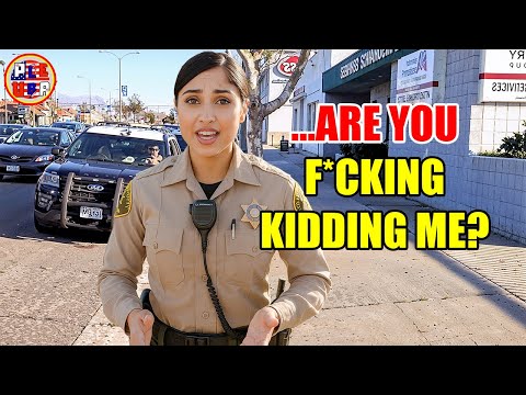 When Cops Confront Public Photographers and Get Owned | 1st Amendment Audit | Id Refusal #176