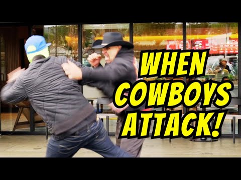 When Cowboys Attack –  Freedom of the Press – First Amendment Audit