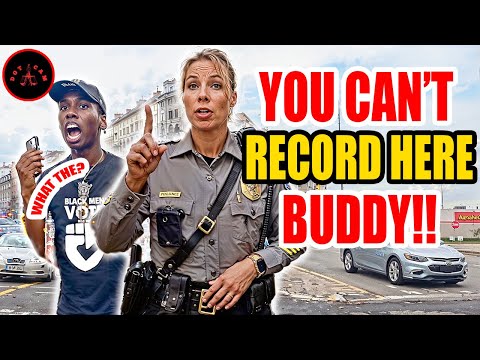 When Entitled Corrupt Cops Get Reality Checked by Auditor…| First Amendment Audit 2026 New #748