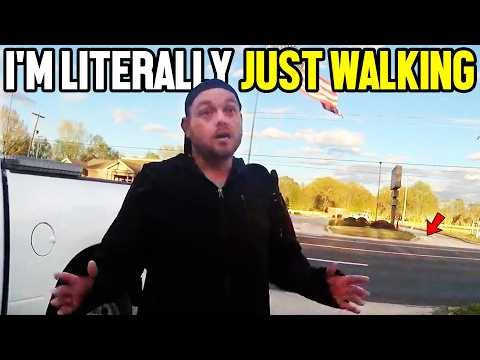 When Walking Down the Street Gets You Arrested By the Police