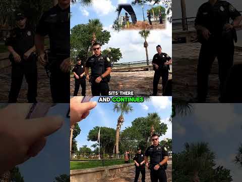 Why Haven’t They Detained Him Yet? – Shocking First Amendment Audit #cops #idrefusal #copgetsowned