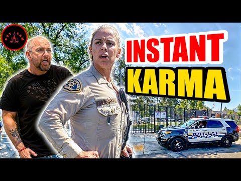 WILD Officers Caught on Video Must go Viral!! First Amendment Audit Fail| First Amendment Audit #733