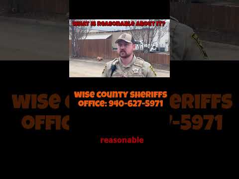 Wise County Cops FAIL: No Clue About Terry v. Ohio!  -FIRST AMENDMENT AUDIT FAIL! #police #cops