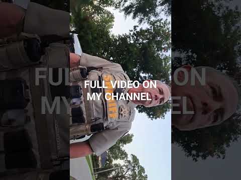 Within 60 seconds of contact, they tried to trespass me. #liar #Monroe