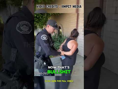 Woman Attacks First Amendment Auditor in Front of Cop Arrested Instantly #firstamendmentaudit