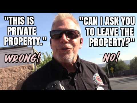 1st Amendment Audit, Chumash Tribal Security Thinks Public Property Is Private