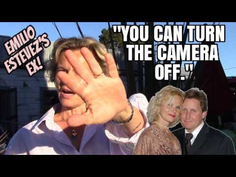 1st Amendment Audit, Emilio Estevez's Ex Has A Metldown Over A Camera