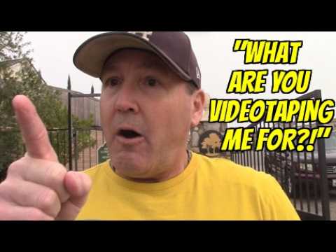 1st Amendment Audit, Entitled Darren Loses His Mind Over A Camera COPS CALLED!