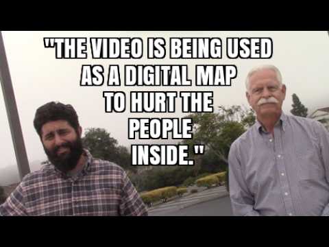 1st Amendment Audit, Paranoid Church "Darrens" Think Cameras Can Hurt People