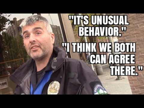 1st Amendment Audit, Rude Banker Calls The Cops Over A Camera