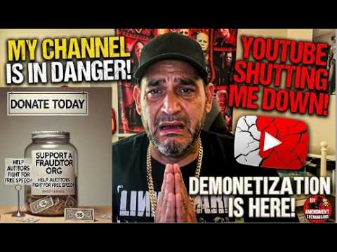 1st Amendment Auditor CRIES After Losing Appeal To YouTube!