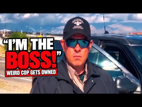 1st Amendment Auditor vs Crazy State Trooper