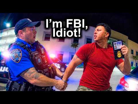 25 MINUTES Of Corrupt Cops Getting OWNED By FBI!