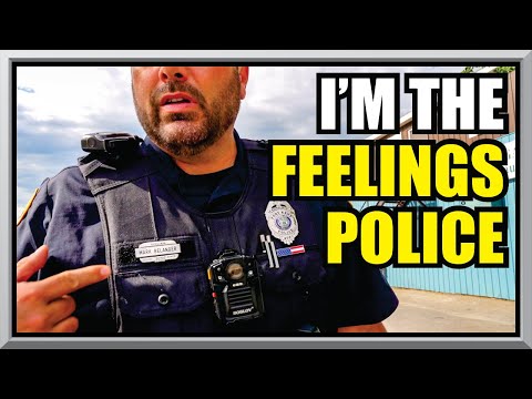 AGGRESSIVE COP SHUTDOWN BY CAMERA GUY !! FORT KENT MAINE – First Amendment Audit – Amagansett Press