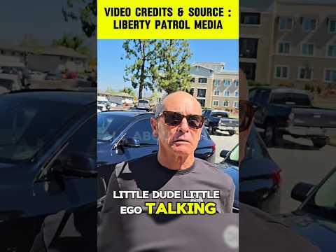 Angry Bald Man Gets His Ego Checked By First Amendment Auditor #karen #firstamendmentaudit