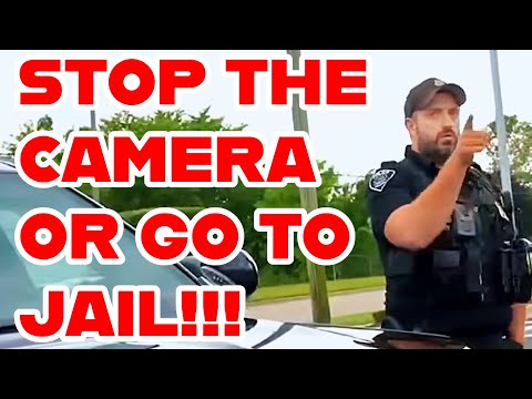 ARRESTED For Recording On A SIDEWALK!! LAWSUIT COMING!!!